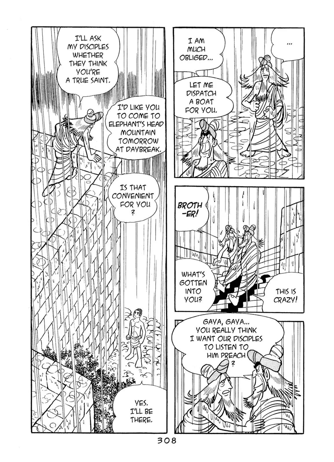 Buddha Chapter 47 page 60 - Chapter 47: River of Crocs