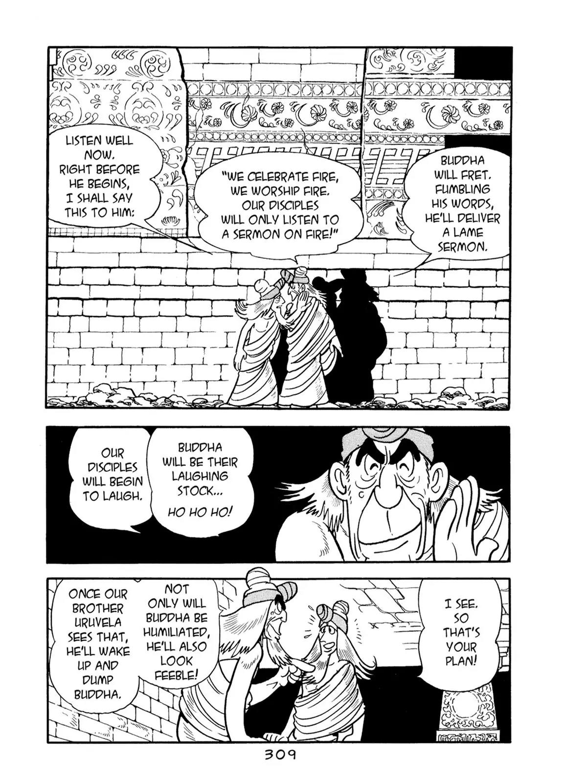 Buddha Chapter 47 page 61 - Chapter 47: River of Crocs