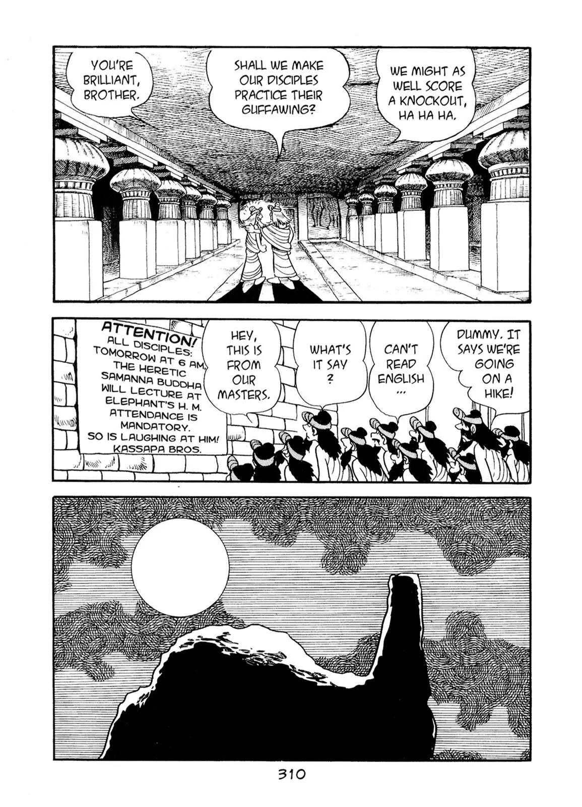 Buddha Chapter 47 page 62 - Chapter 47: River of Crocs