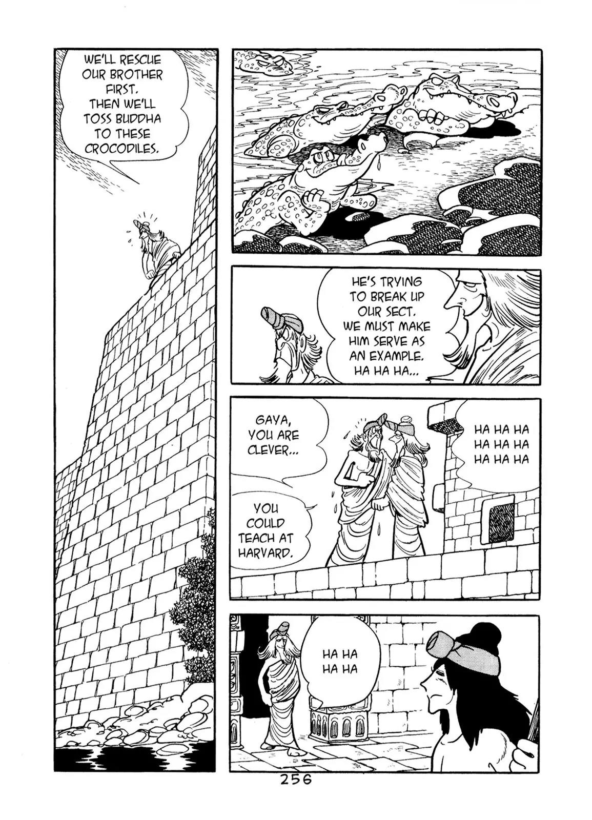 Buddha Chapter 47 page 8 - Chapter 47: River of Crocs
