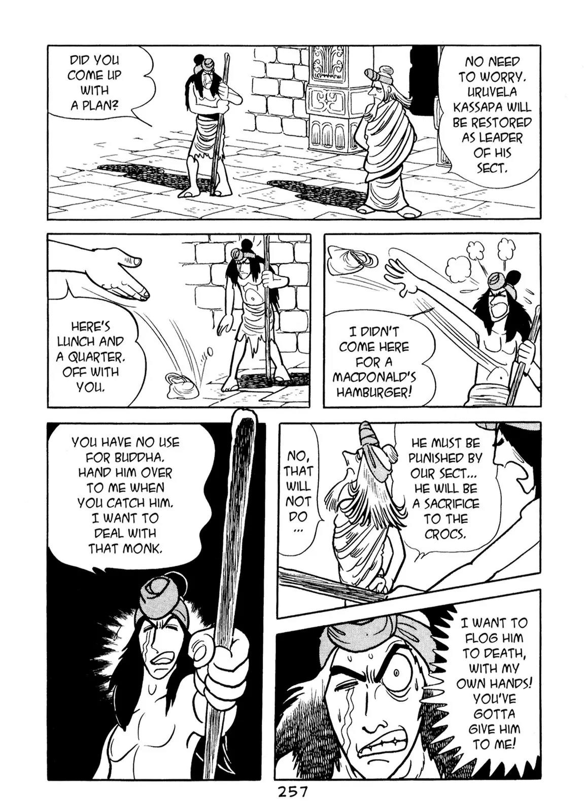 Buddha Chapter 47 page 9 - Chapter 47: River of Crocs