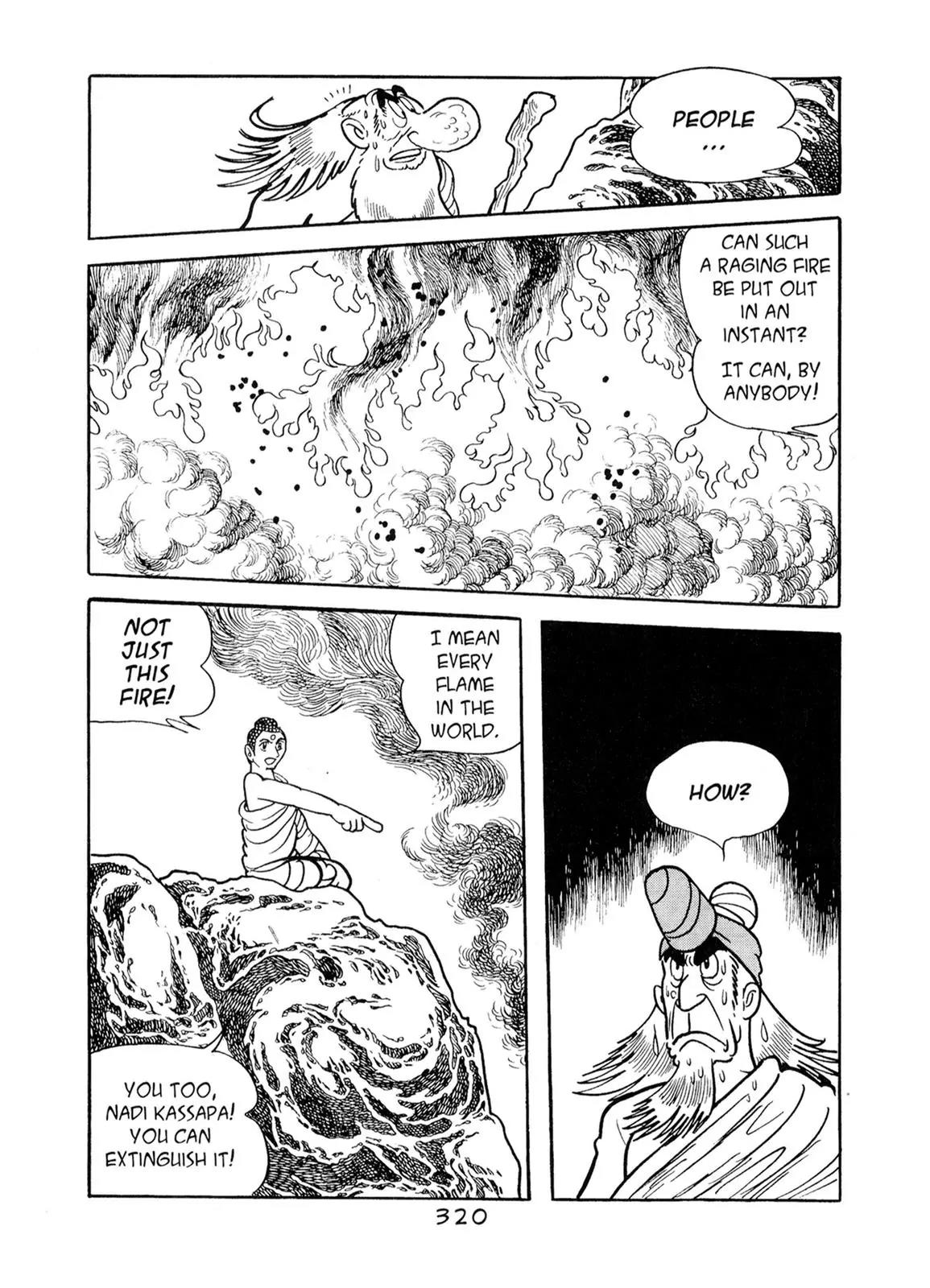 Buddha Chapter 48 page 10 - Chapter 48: Sermon at Elephant's Head Mountain