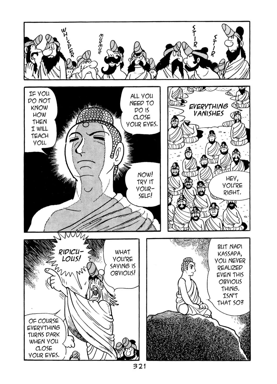 Buddha Chapter 48 page 11 - Chapter 48: Sermon at Elephant's Head Mountain