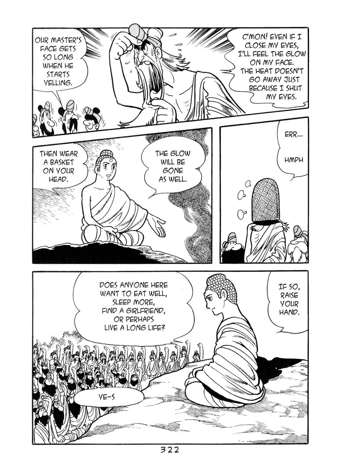 Buddha Chapter 48 page 12 - Chapter 48: Sermon at Elephant's Head Mountain