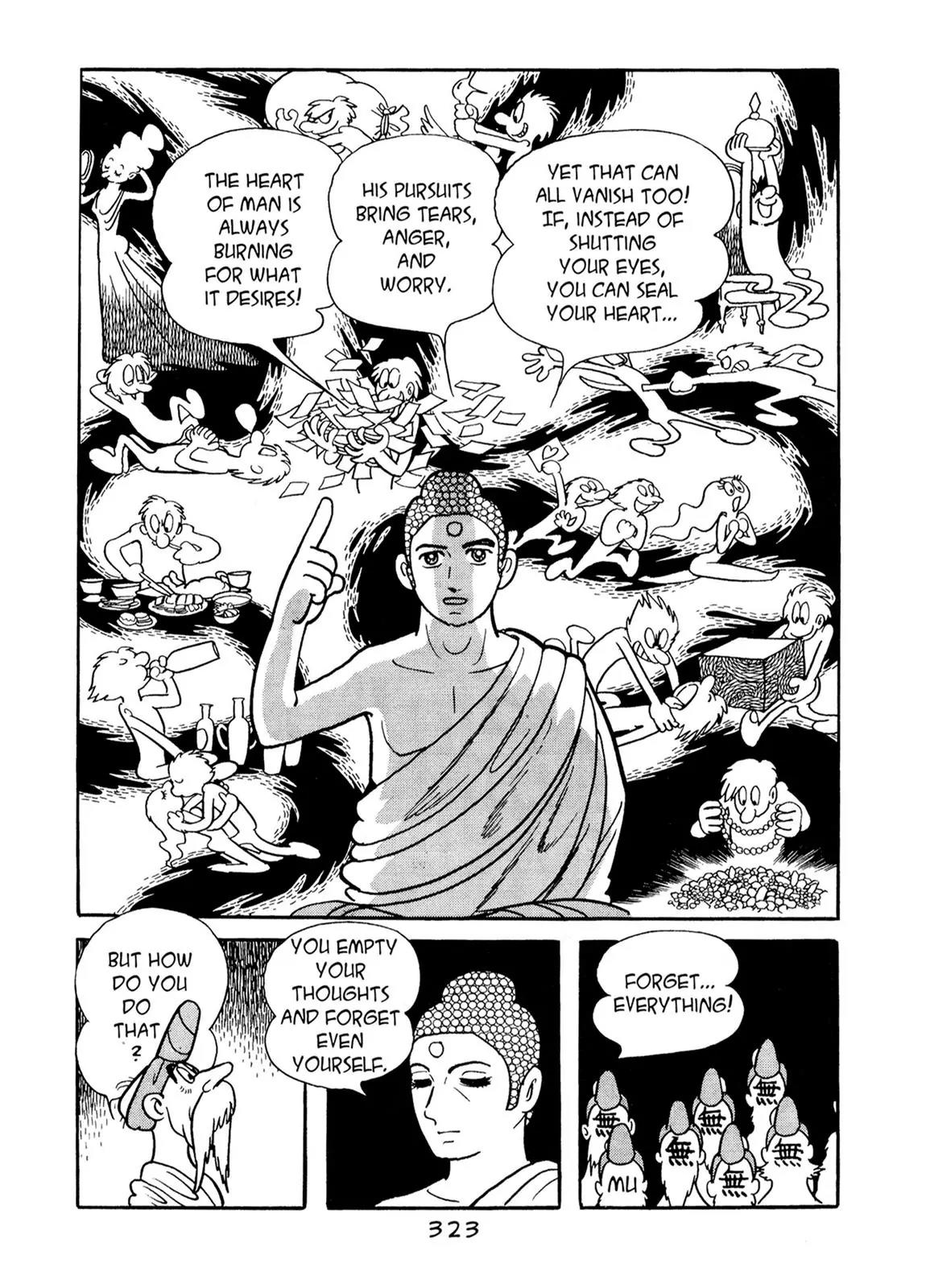 Buddha Chapter 48 page 13 - Chapter 48: Sermon at Elephant's Head Mountain