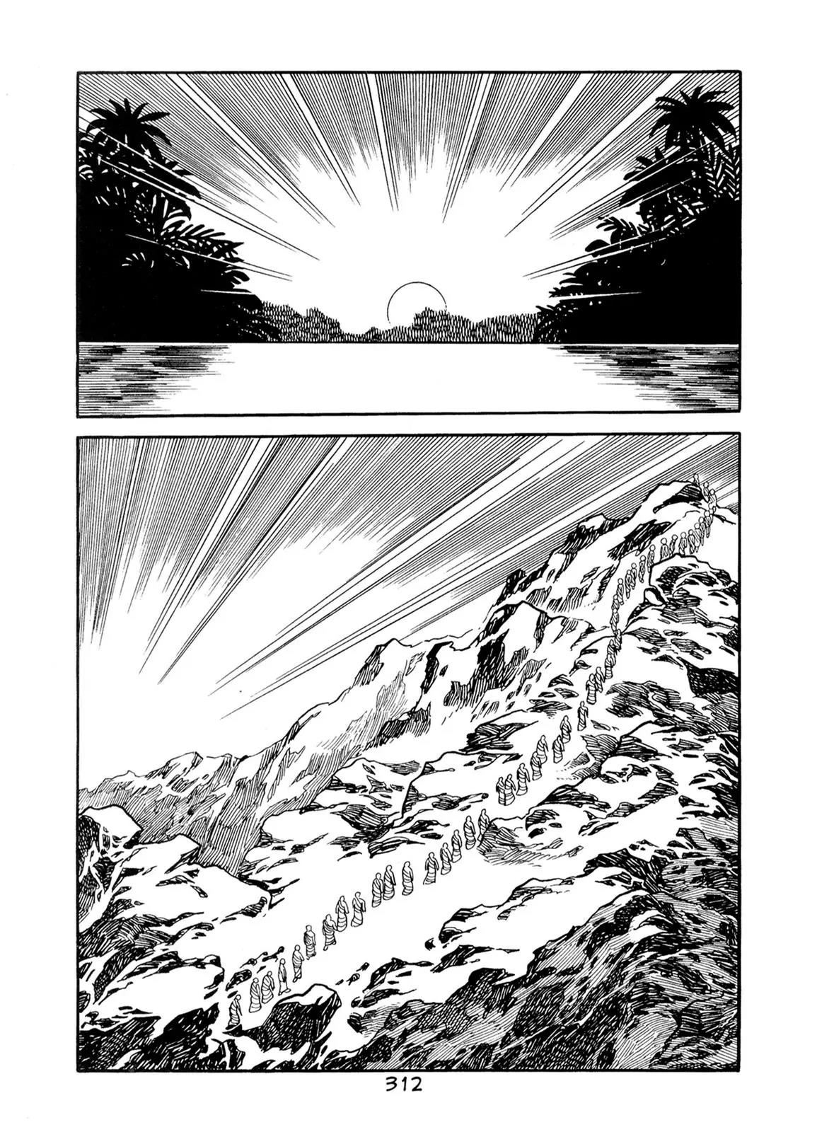 Buddha Chapter 48 page 2 - Chapter 48: Sermon at Elephant's Head Mountain