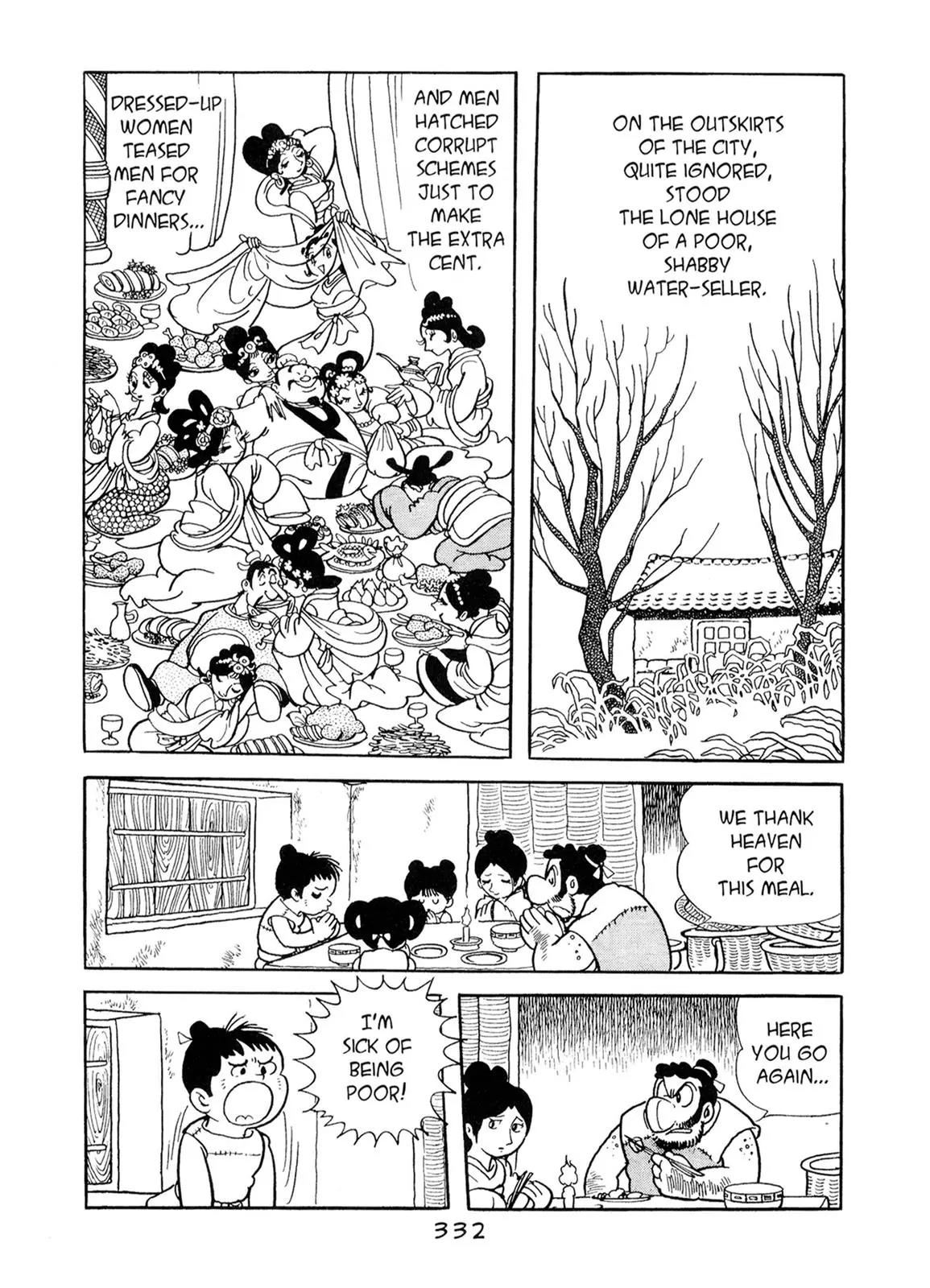 Buddha Chapter 48 page 22 - Chapter 48: Sermon at Elephant's Head Mountain