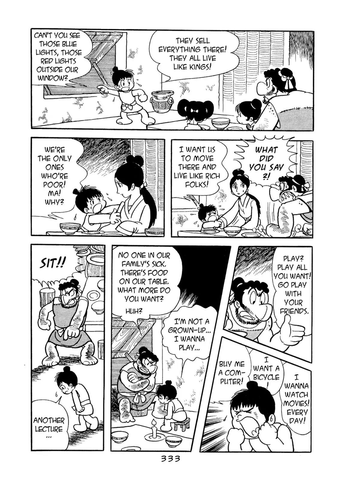 Buddha Chapter 48 page 23 - Chapter 48: Sermon at Elephant's Head Mountain