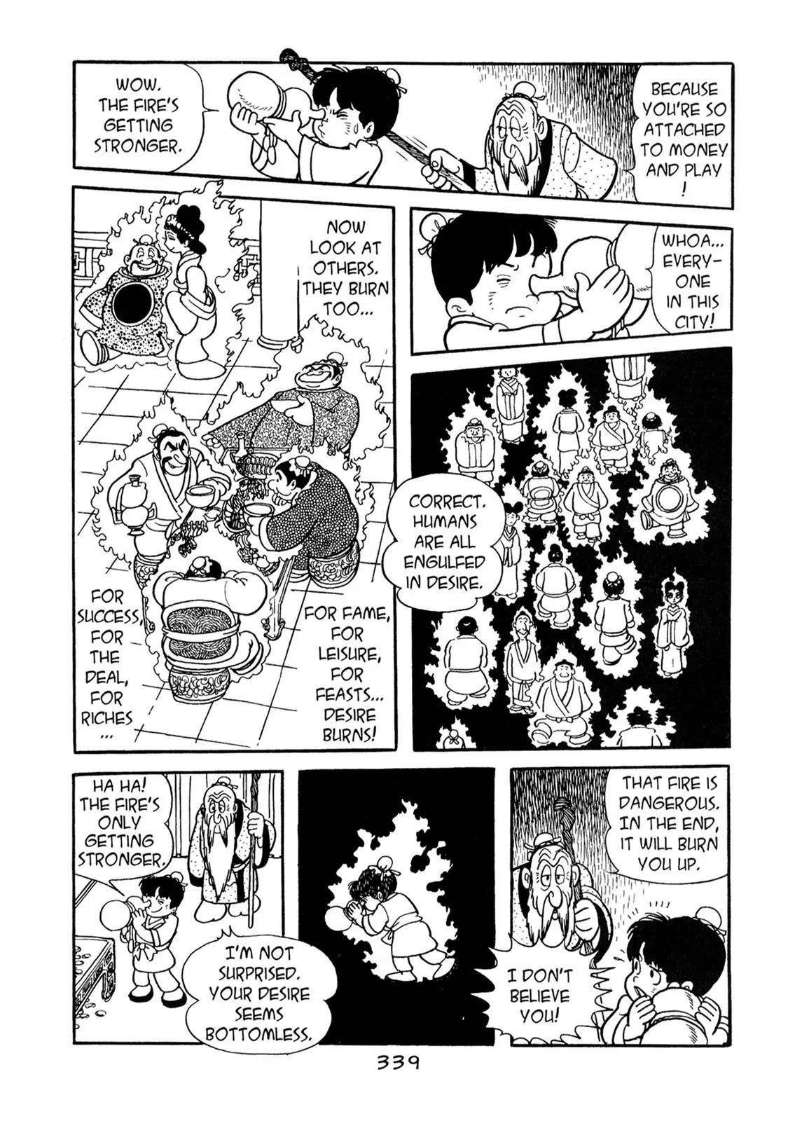 Buddha Chapter 48 page 29 - Chapter 48: Sermon at Elephant's Head Mountain