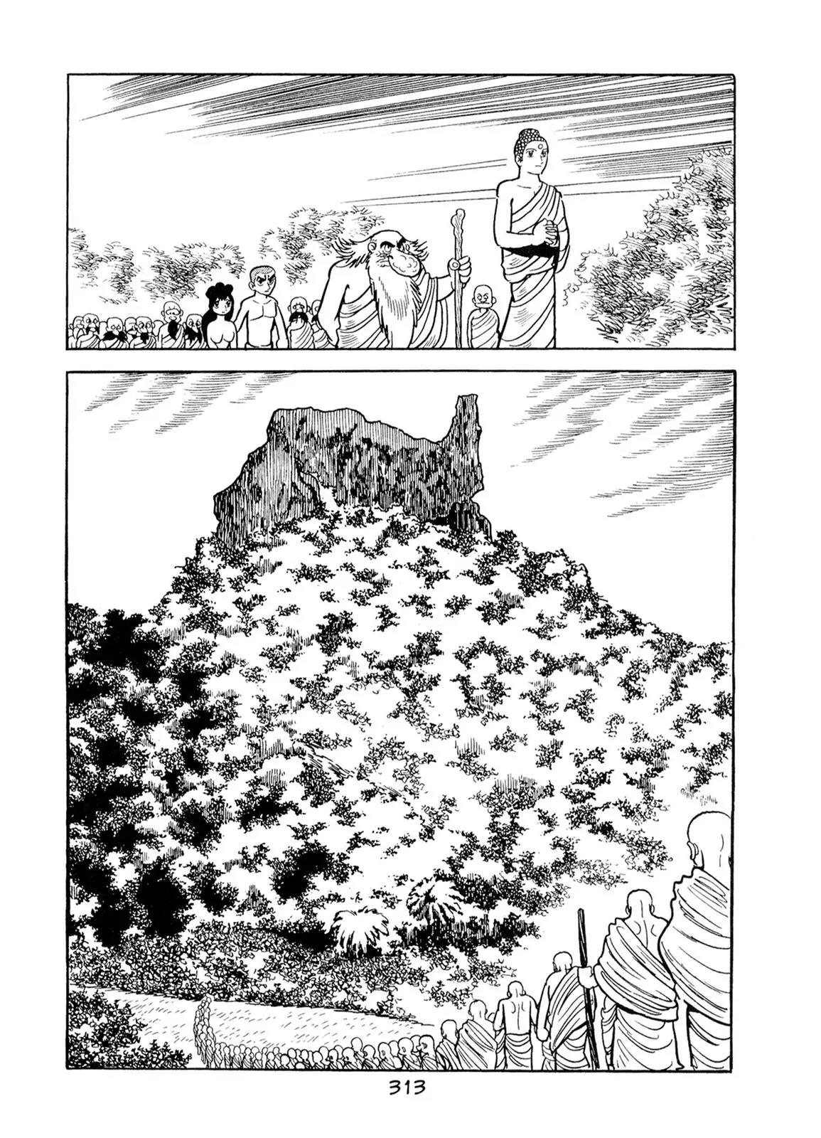 Buddha Chapter 48 page 3 - Chapter 48: Sermon at Elephant's Head Mountain