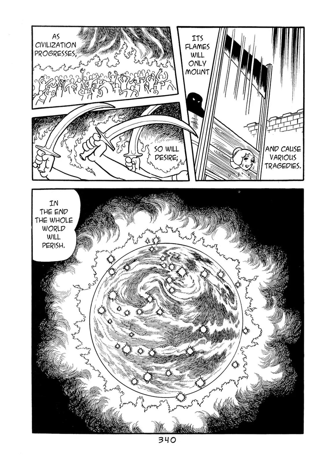Buddha Chapter 48 page 30 - Chapter 48: Sermon at Elephant's Head Mountain