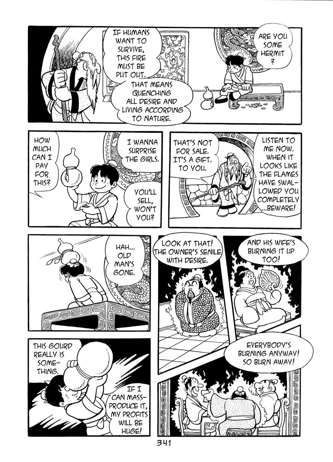Buddha Chapter 48 page 31 - Chapter 48: Sermon at Elephant's Head Mountain