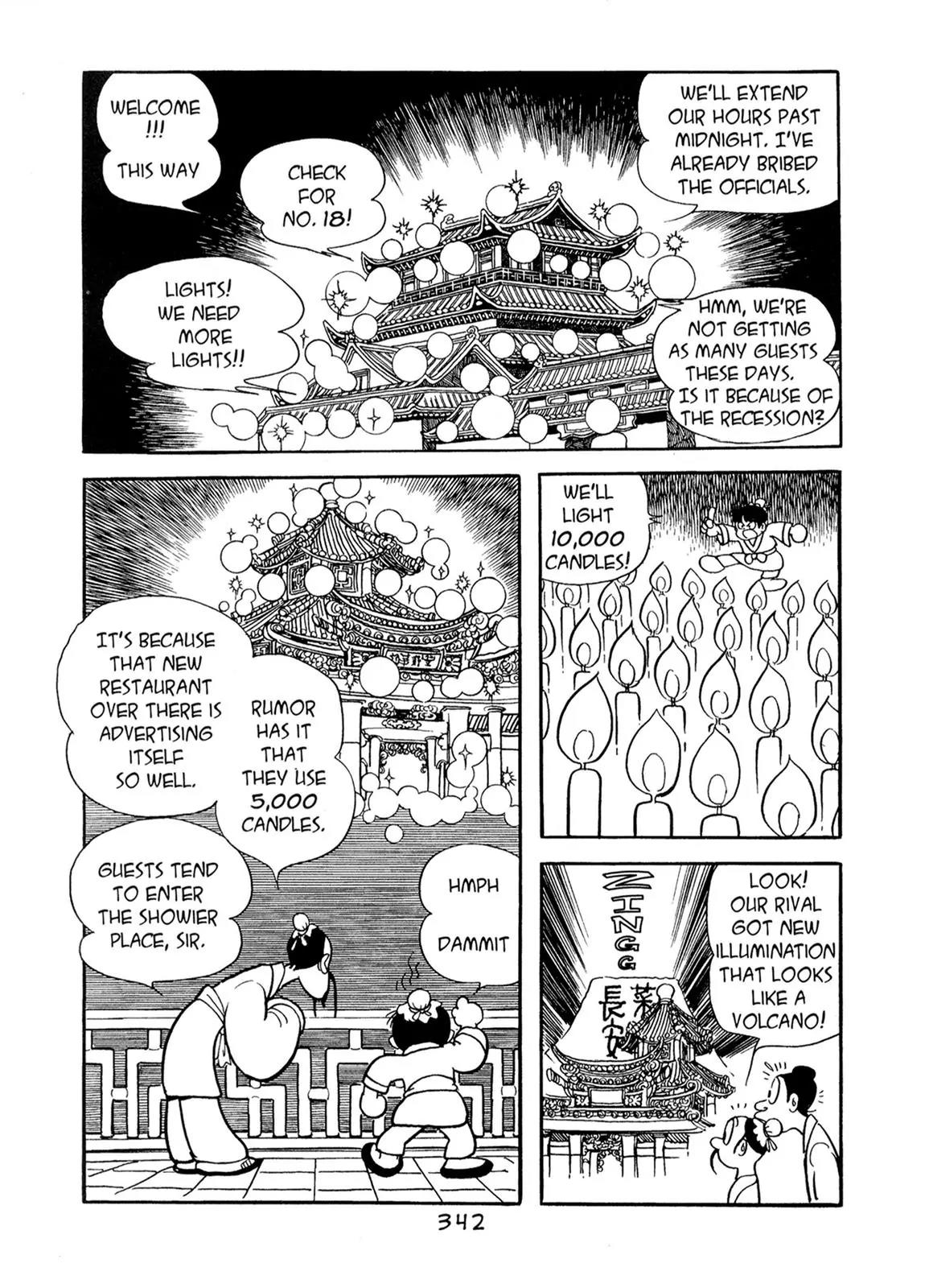 Buddha Chapter 48 page 32 - Chapter 48: Sermon at Elephant's Head Mountain