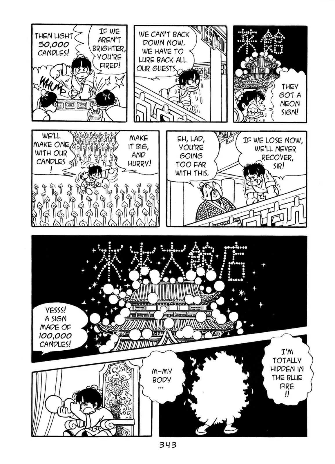 Buddha Chapter 48 page 33 - Chapter 48: Sermon at Elephant's Head Mountain