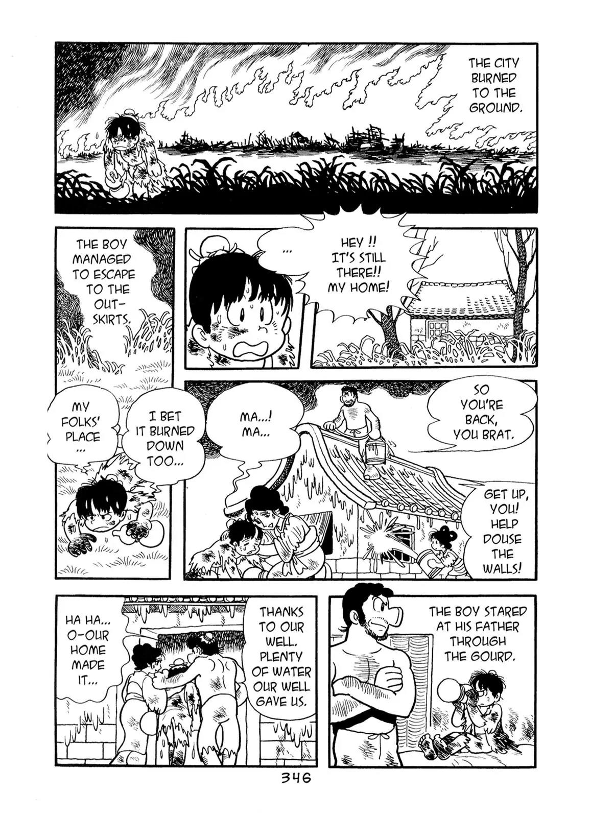 Buddha Chapter 48 page 36 - Chapter 48: Sermon at Elephant's Head Mountain