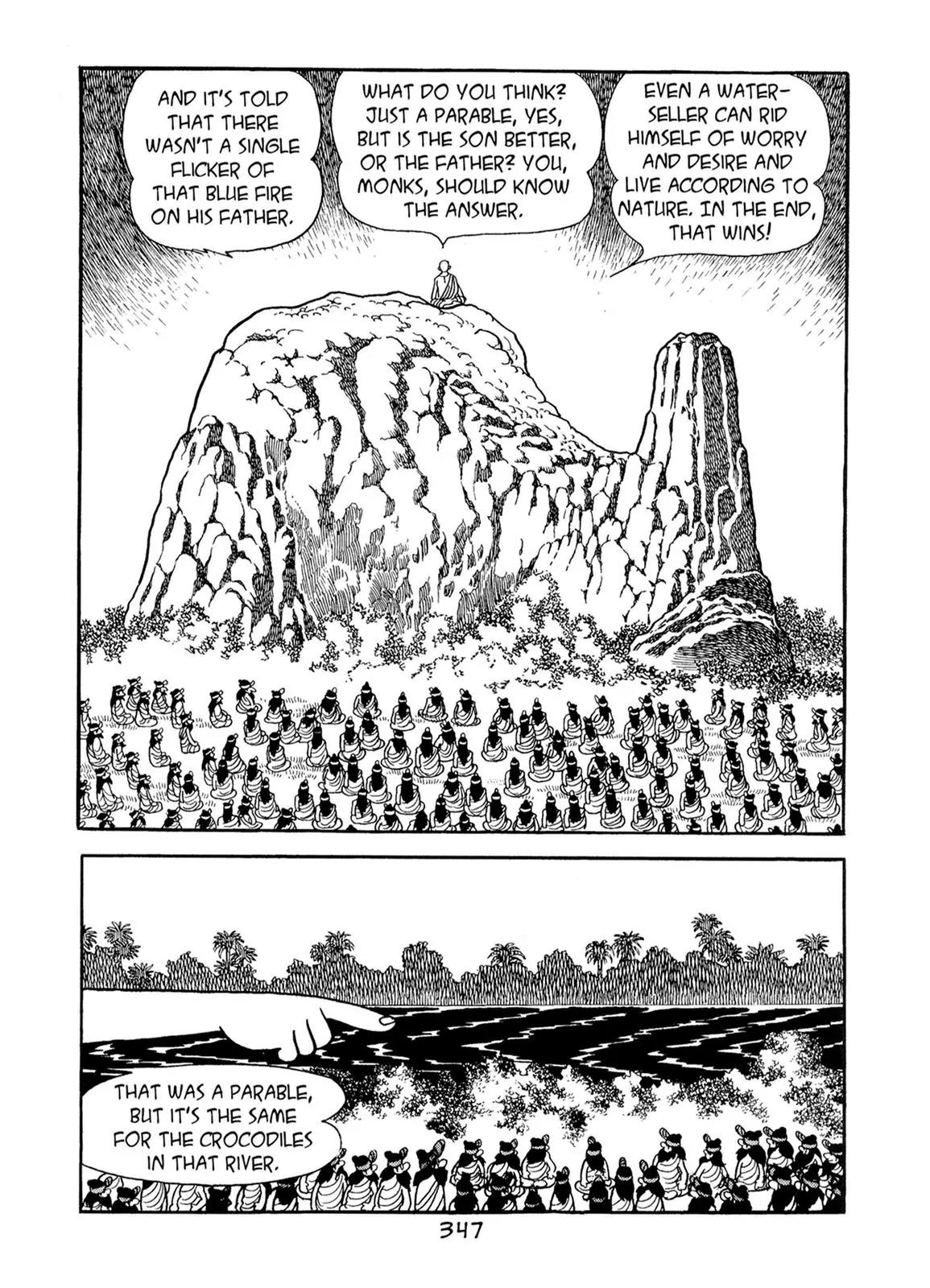 Buddha Chapter 48 page 37 - Chapter 48: Sermon at Elephant's Head Mountain