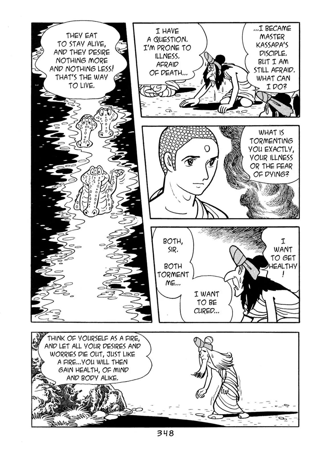 Buddha Chapter 48 page 38 - Chapter 48: Sermon at Elephant's Head Mountain
