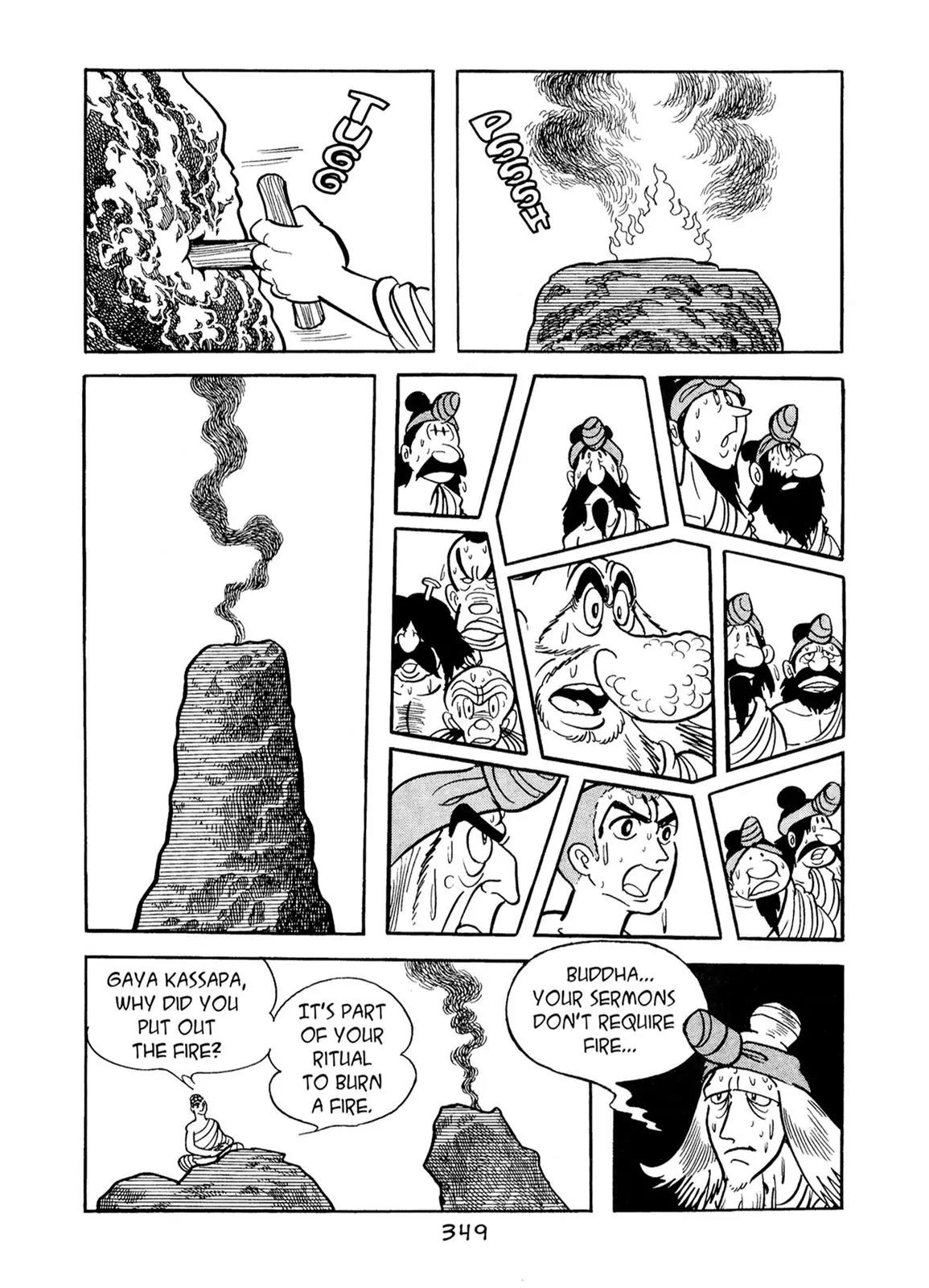 Buddha Chapter 48 page 39 - Chapter 48: Sermon at Elephant's Head Mountain