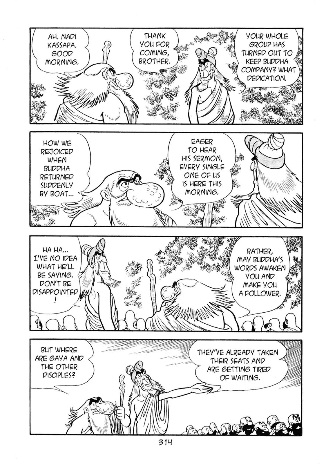 Buddha Chapter 48 page 4 - Chapter 48: Sermon at Elephant's Head Mountain