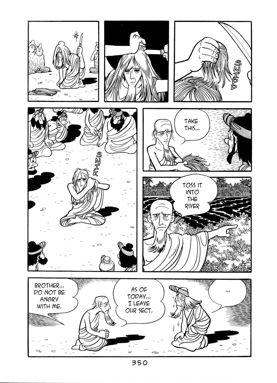 Buddha Chapter 48 page 40 - Chapter 48: Sermon at Elephant's Head Mountain