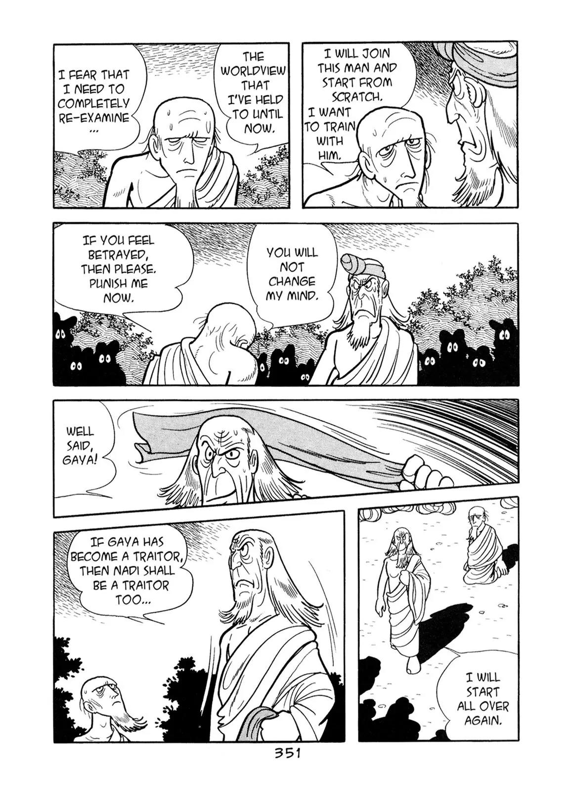 Buddha Chapter 48 page 41 - Chapter 48: Sermon at Elephant's Head Mountain