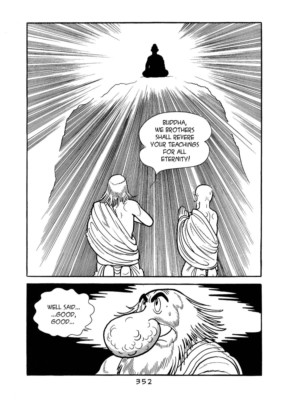 Buddha Chapter 48 page 42 - Chapter 48: Sermon at Elephant's Head Mountain