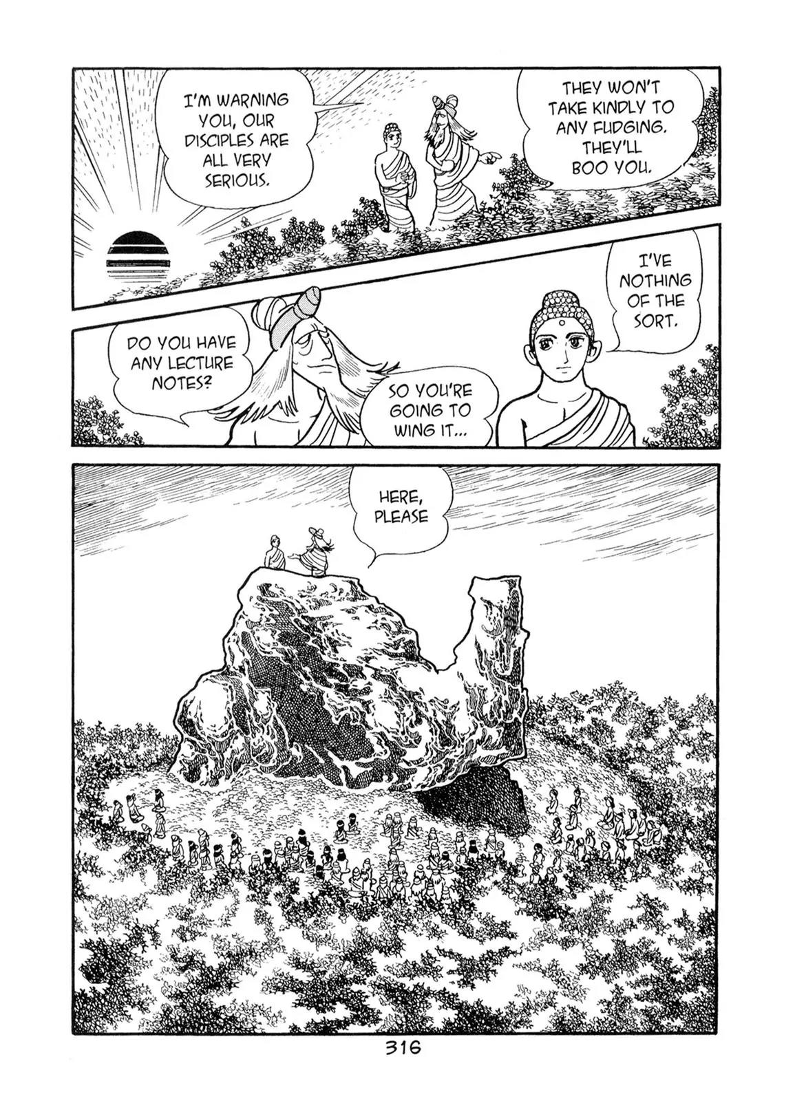 Buddha Chapter 48 page 6 - Chapter 48: Sermon at Elephant's Head Mountain