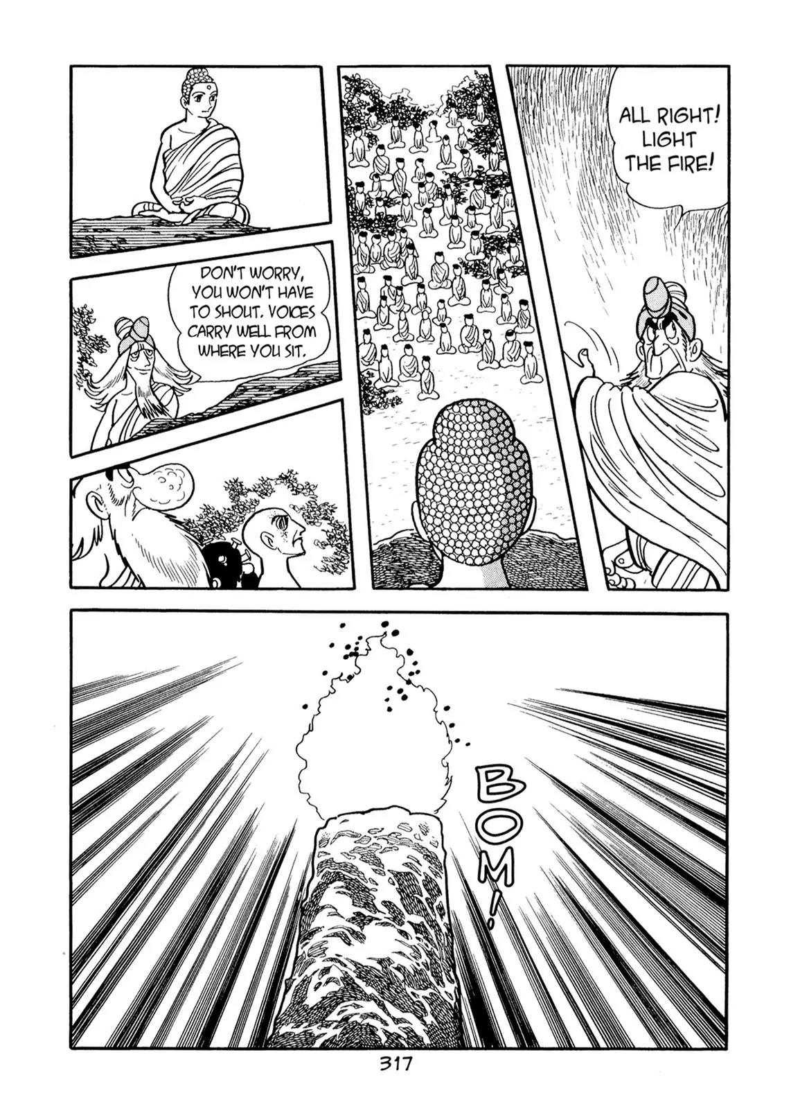 Buddha Chapter 48 page 7 - Chapter 48: Sermon at Elephant's Head Mountain