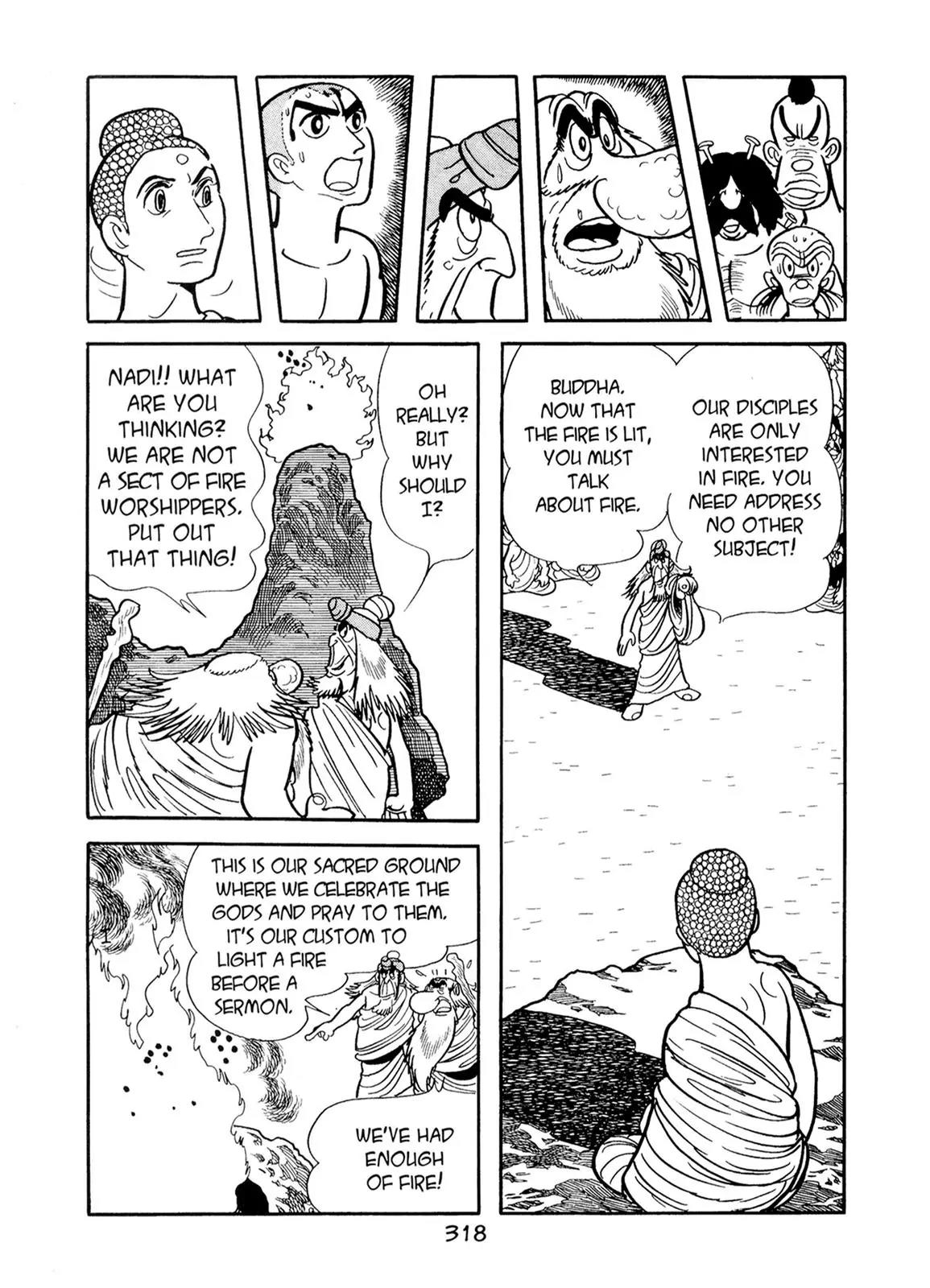 Buddha Chapter 48 page 8 - Chapter 48: Sermon at Elephant's Head Mountain