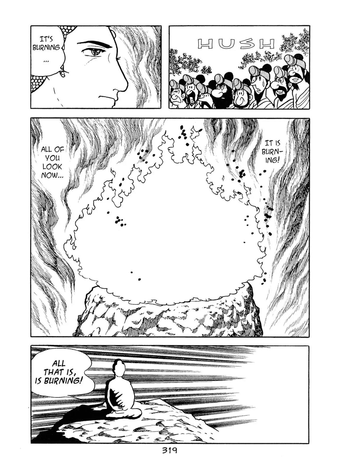 Buddha Chapter 48 page 9 - Chapter 48: Sermon at Elephant's Head Mountain