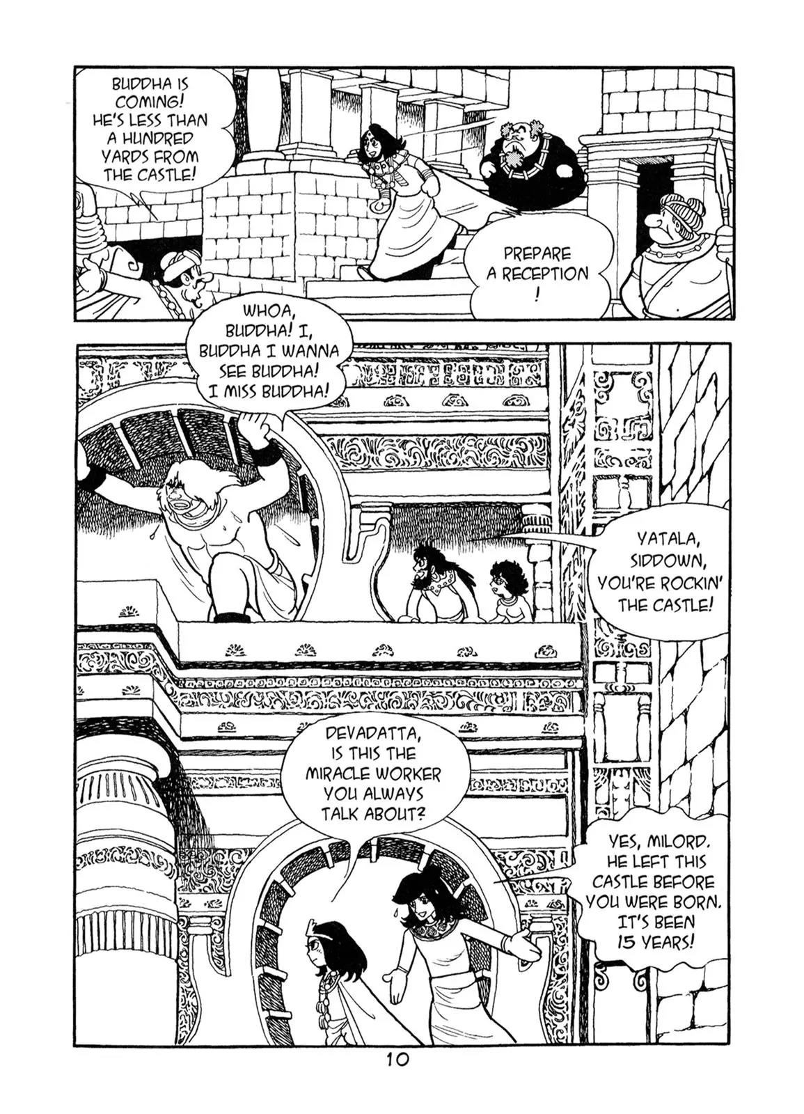 Buddha Chapter 49 page 10 - Chapter 49: Venuvana
