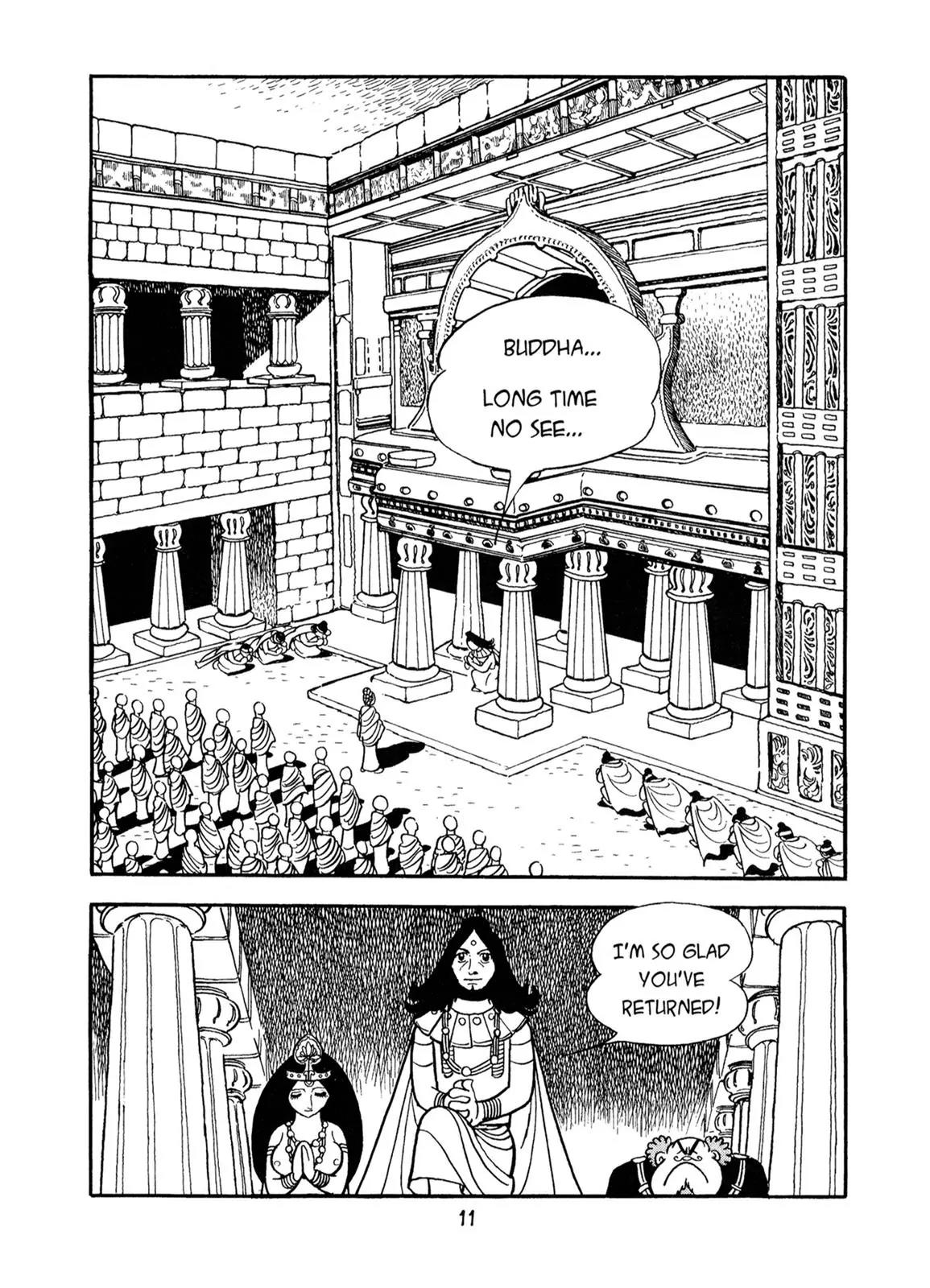 Buddha Chapter 49 page 11 - Chapter 49: Venuvana