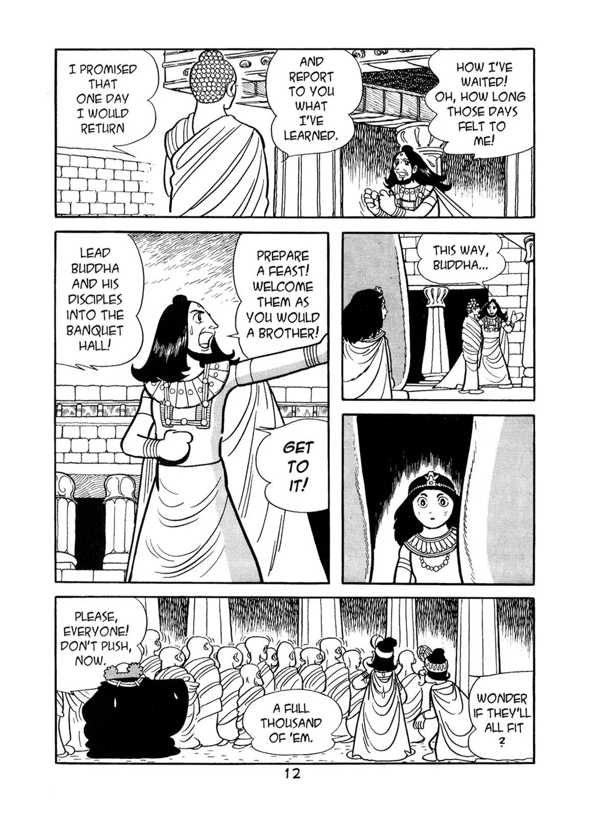 Buddha Chapter 49 page 12 - Chapter 49: Venuvana