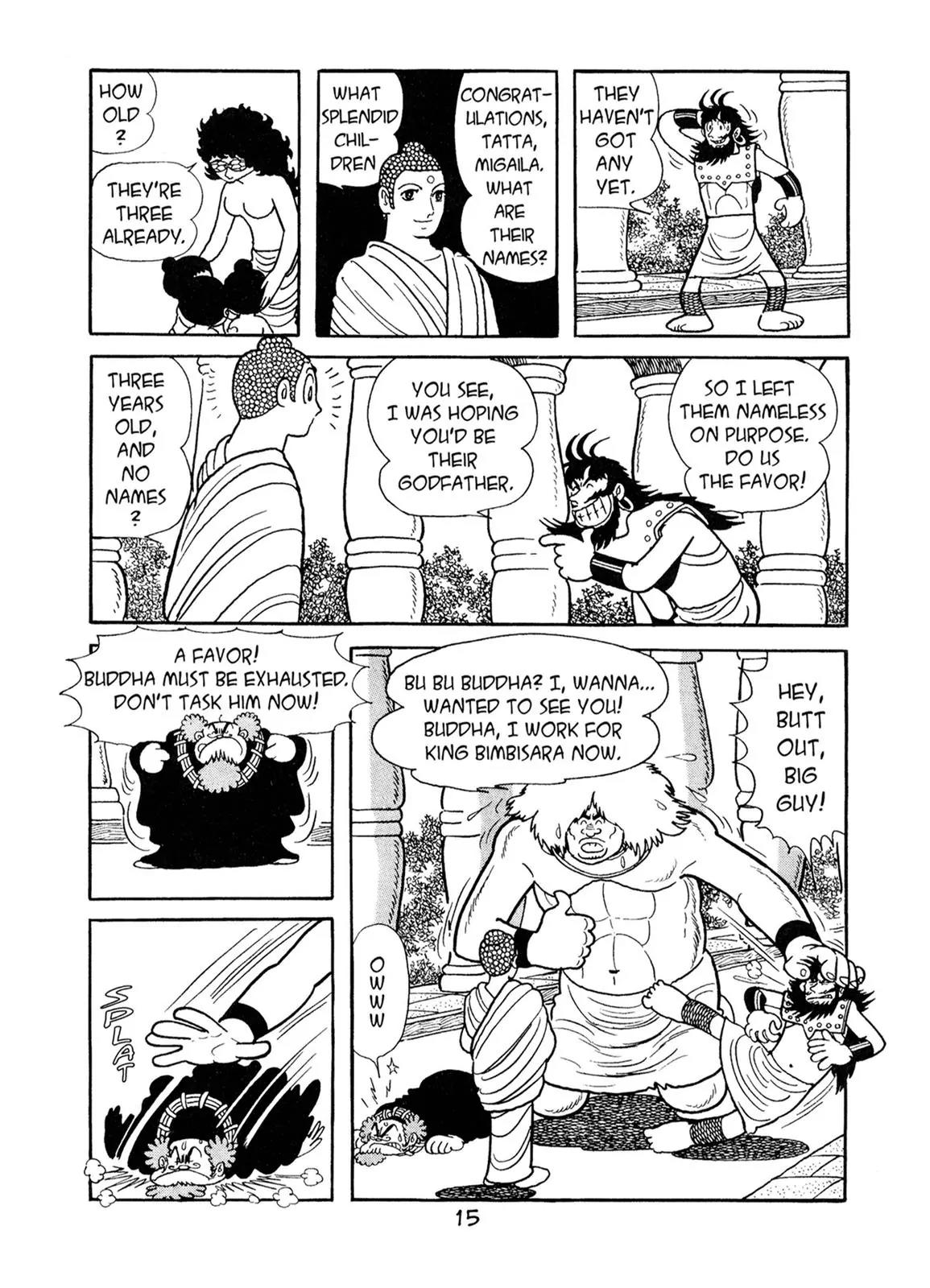 Buddha Chapter 49 page 15 - Chapter 49: Venuvana
