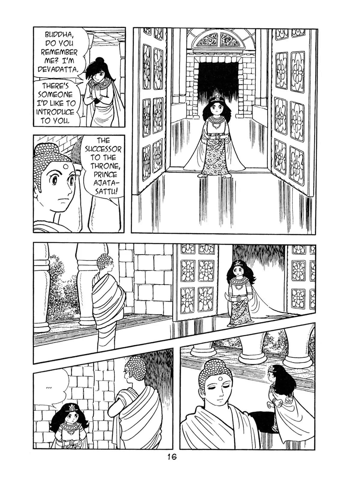 Buddha Chapter 49 page 16 - Chapter 49: Venuvana