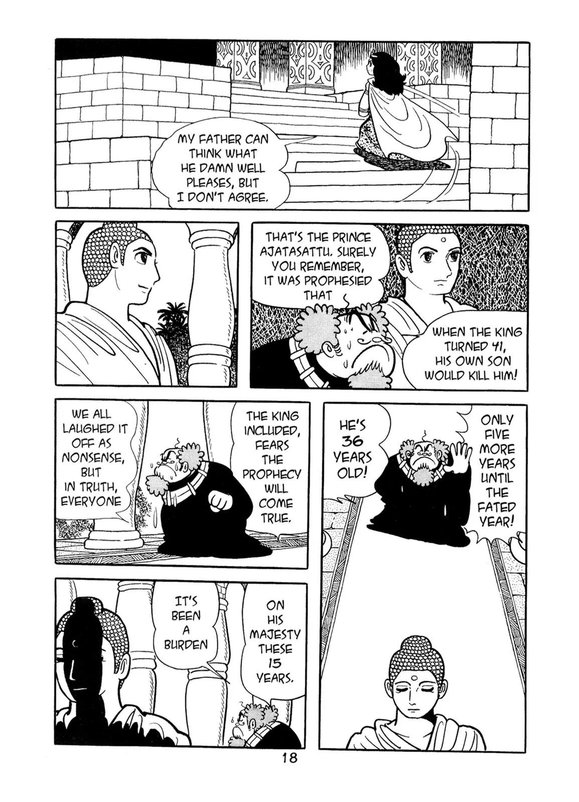 Buddha Chapter 49 page 18 - Chapter 49: Venuvana