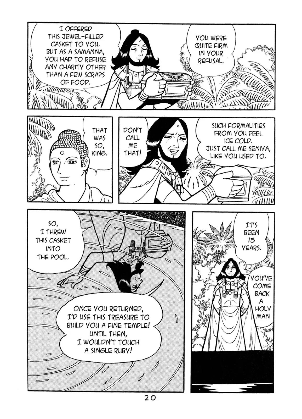 Buddha Chapter 49 page 20 - Chapter 49: Venuvana