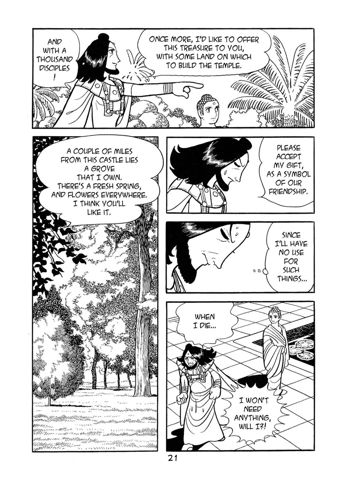 Buddha Chapter 49 page 21 - Chapter 49: Venuvana
