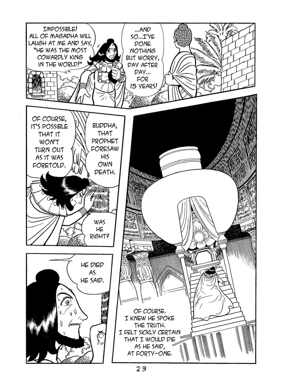 Buddha Chapter 49 page 23 - Chapter 49: Venuvana