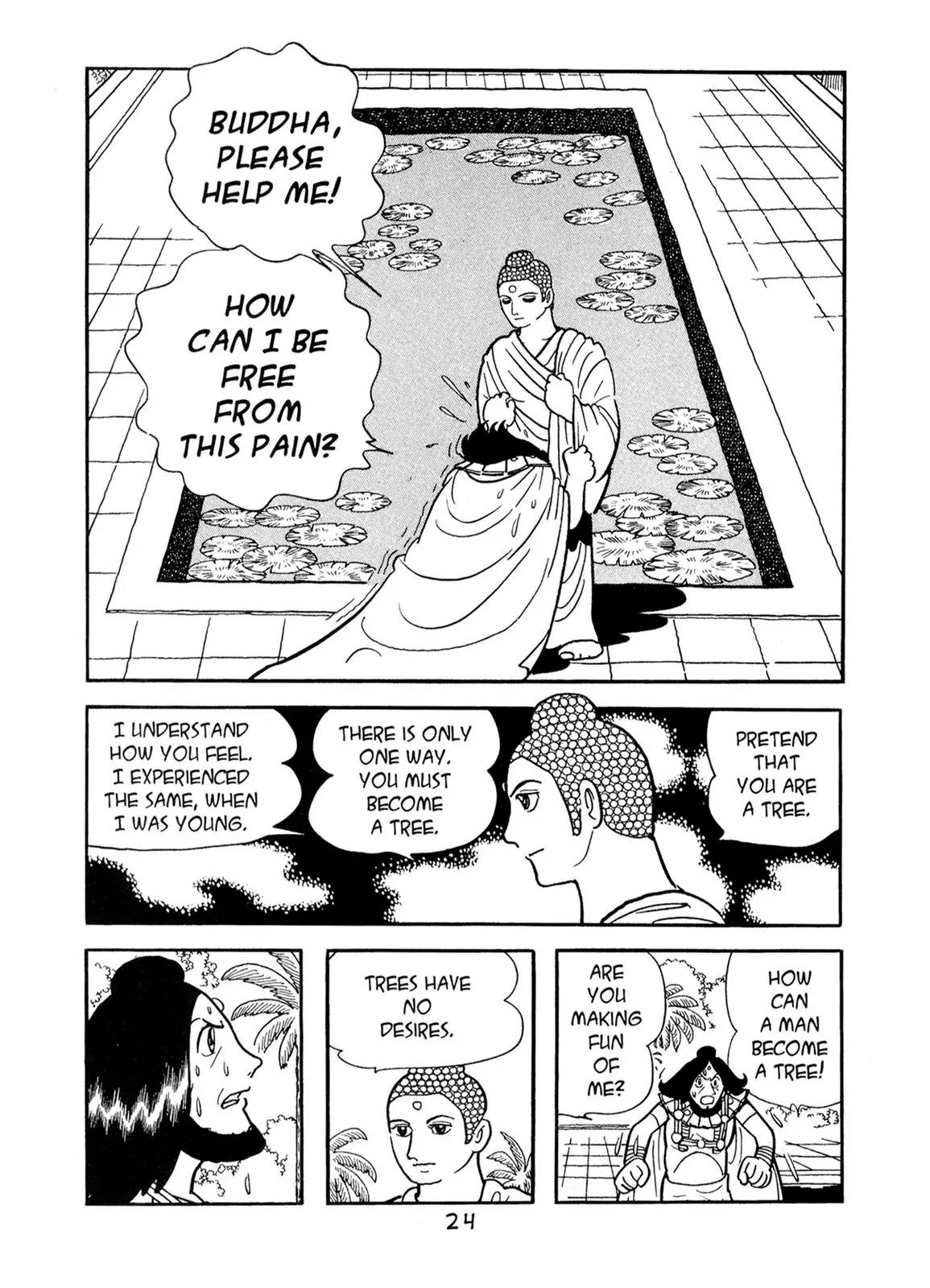 Buddha Chapter 49 page 24 - Chapter 49: Venuvana