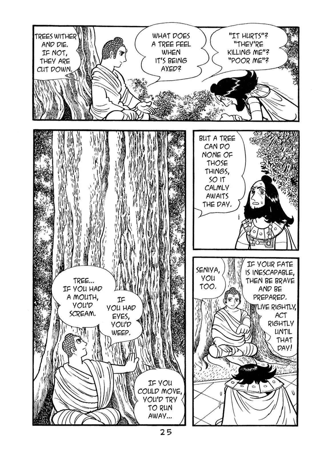 Buddha Chapter 49 page 25 - Chapter 49: Venuvana