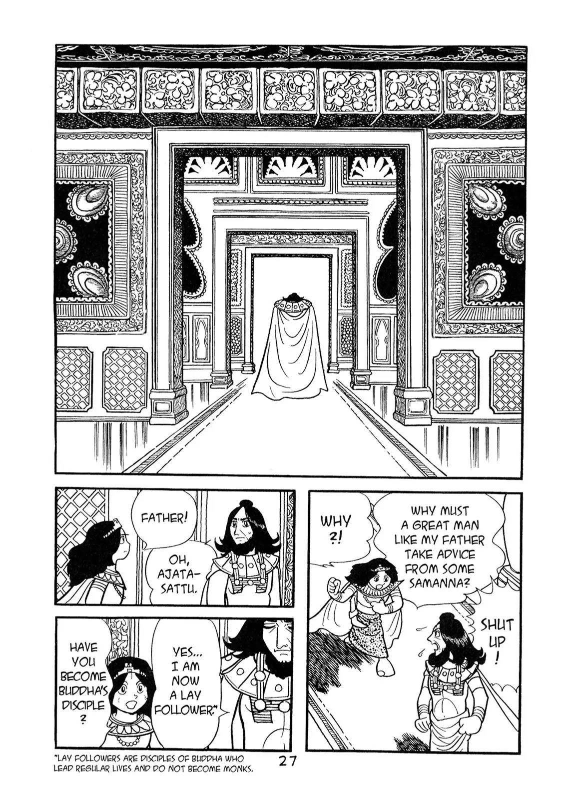 Buddha Chapter 49 page 27 - Chapter 49: Venuvana