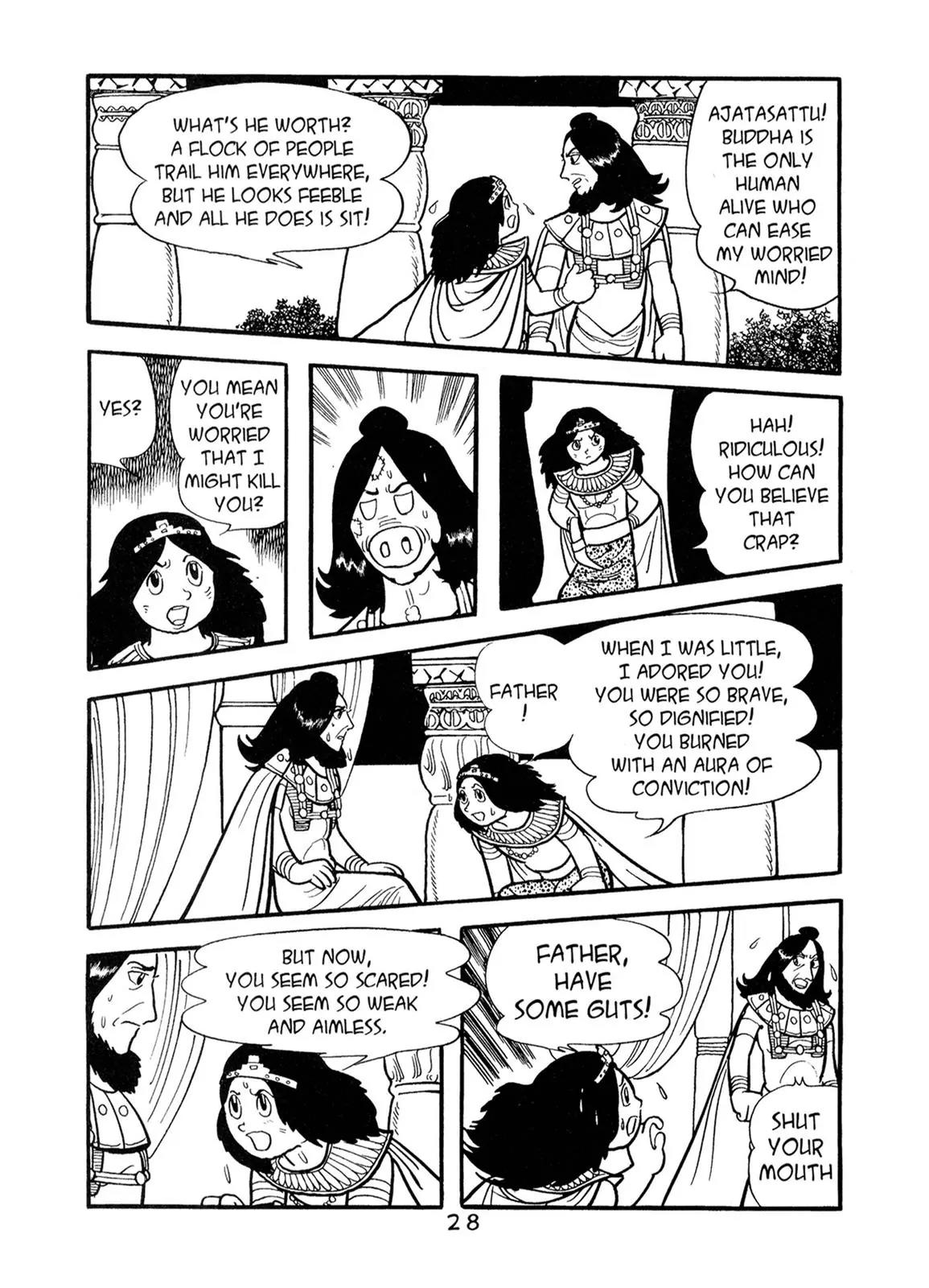 Buddha Chapter 49 page 28 - Chapter 49: Venuvana
