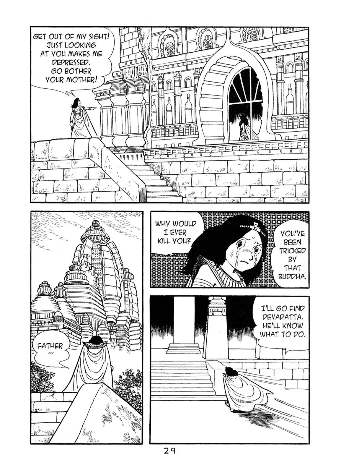 Buddha Chapter 49 page 29 - Chapter 49: Venuvana