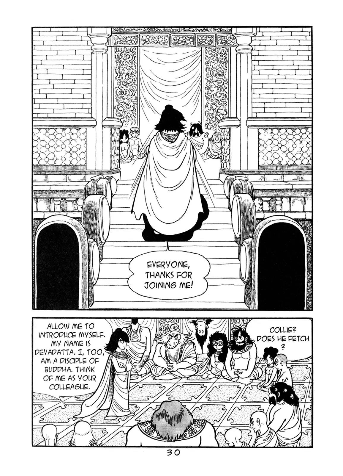 Buddha Chapter 49 page 30 - Chapter 49: Venuvana