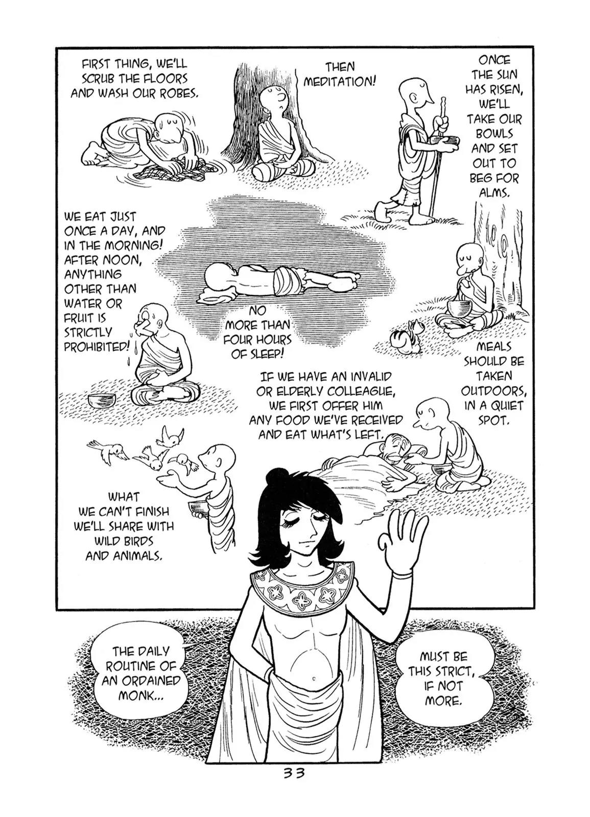 Buddha Chapter 49 page 33 - Chapter 49: Venuvana