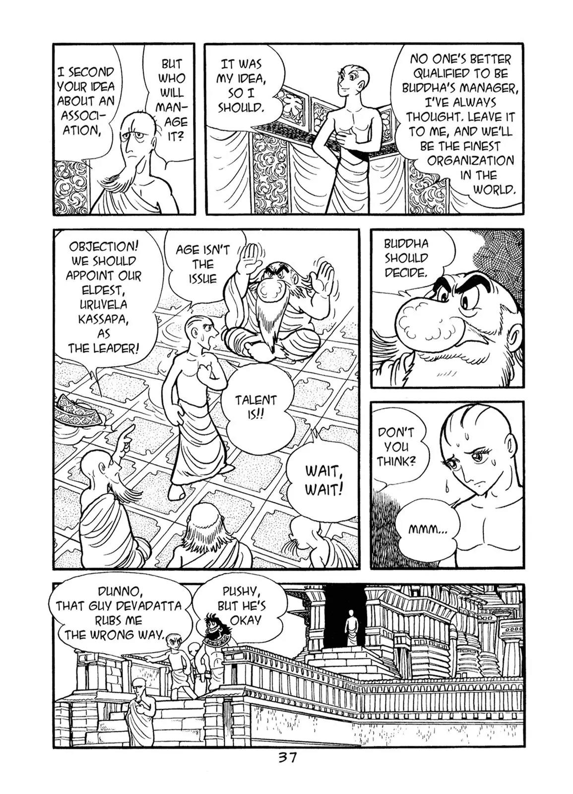 Buddha Chapter 49 page 37 - Chapter 49: Venuvana