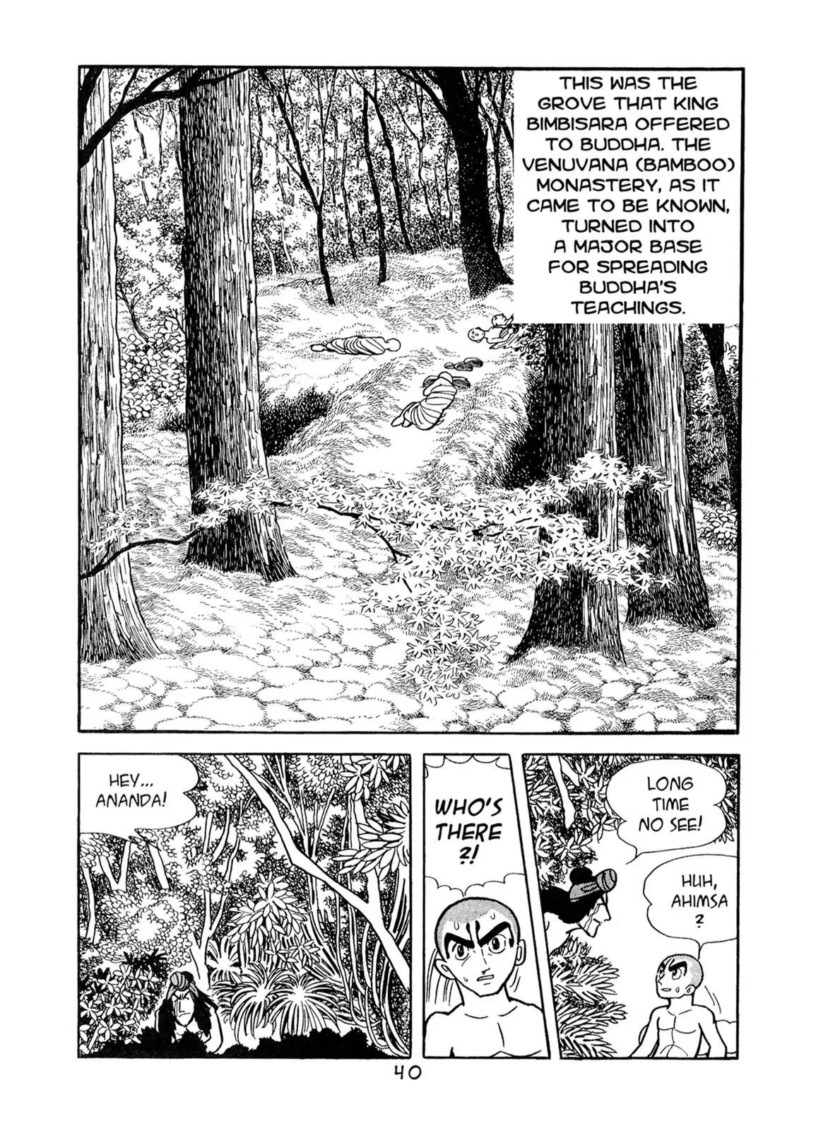 Buddha Chapter 49 page 39 - Chapter 49: Venuvana