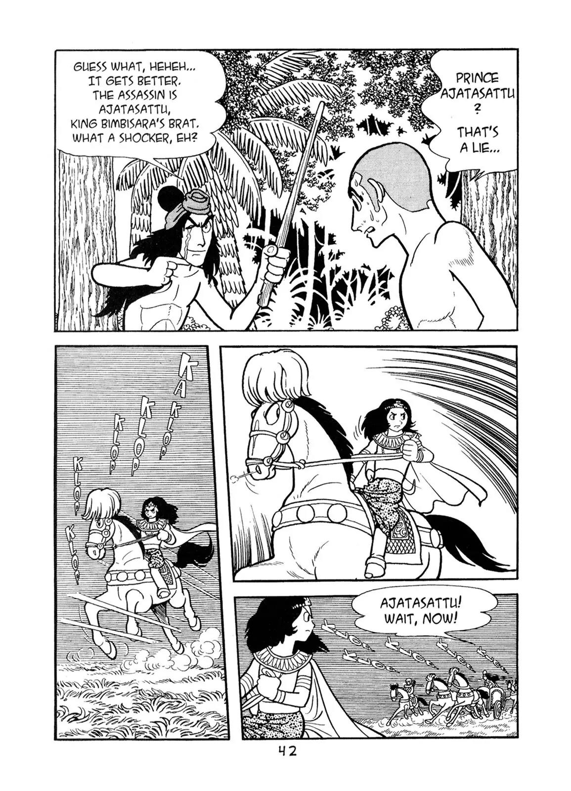 Buddha Chapter 49 page 41 - Chapter 49: Venuvana