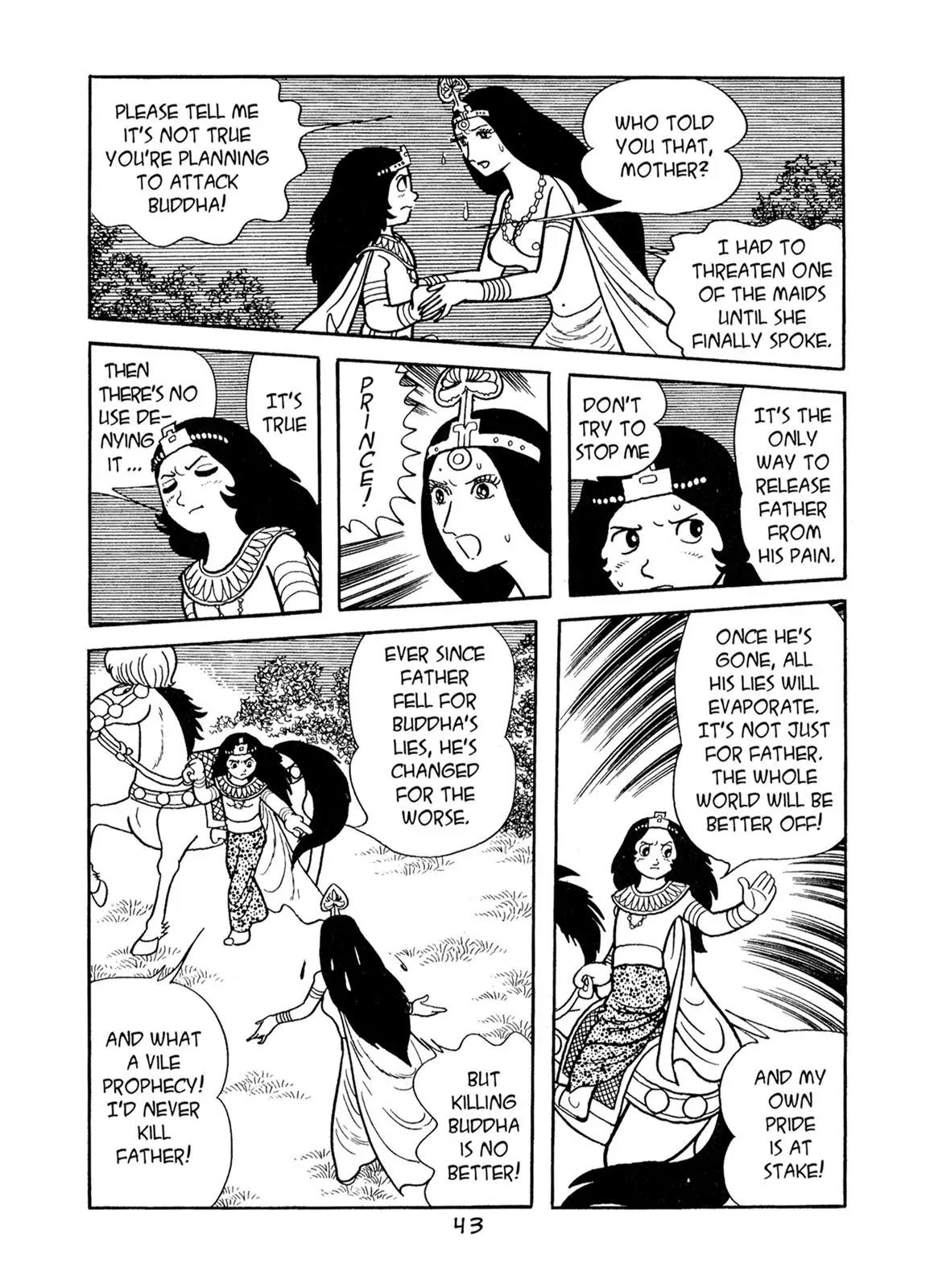 Buddha Chapter 49 page 42 - Chapter 49: Venuvana